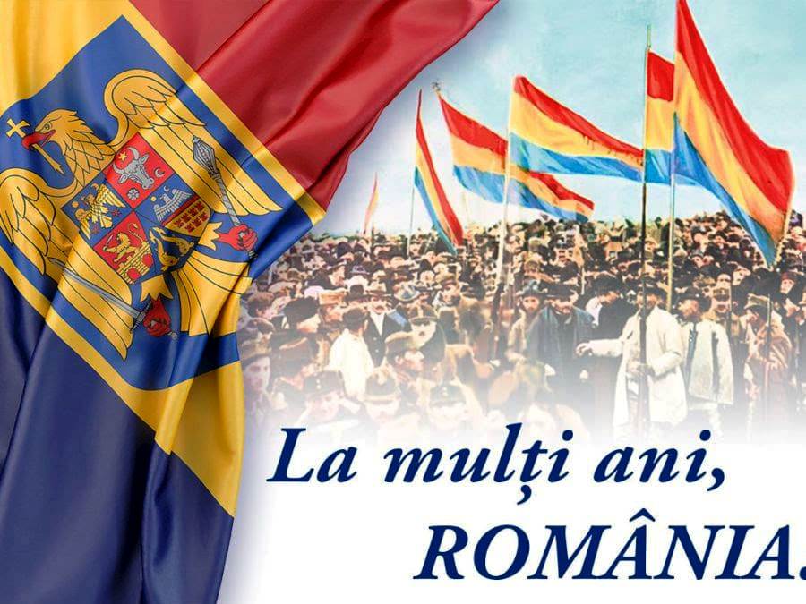 La mulți ani România!