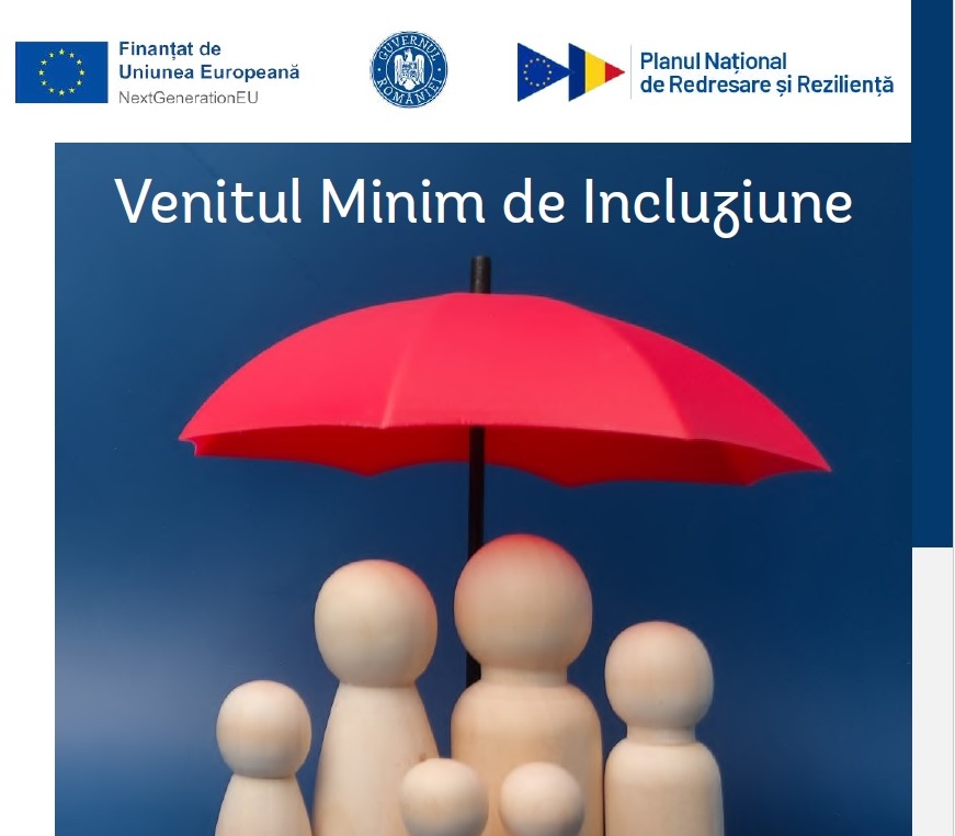 Anunț - Acordare ajutor Venit Minim de Incluziune(VMI)
