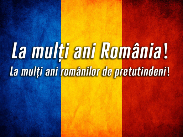 La Mulți Ani, România!